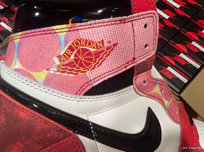 Chep Onekick HIGH 1 THE SPIDER-MAN ACROSS DV1748-601 OG SPIDER-VERSE JORDAN 0614
